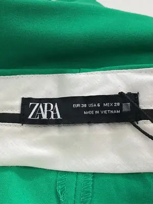 ZARA/ザラ/スラックス/パンツ/グリーン/EUR36