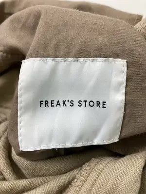 FREAK'S STORE/フリークスストア/その他パンツ/パンツ/ブラウン/S
