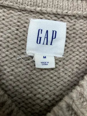 GAP/ギャップ/ニット/セーター/トップス/ベージュ/M