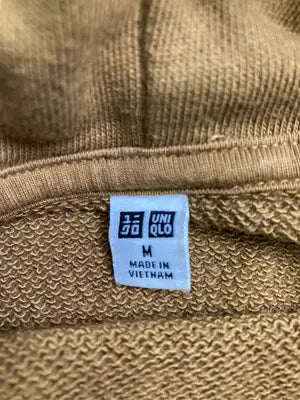 UNIQLO/ユニクロ/パーカー/トップス/ブラウン/M