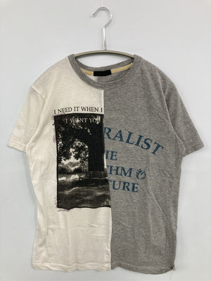 JUNMEN/ジュンメン/Tシャツ/カットソー/トップス/グレー/M