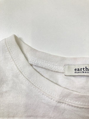earth music&ecology/アースミュージックアンドエコロジー/Tシャツ/カットソー/トップス/ホワイト/F