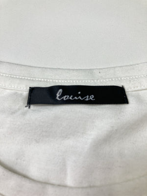 Tシャツ/カットソー/トップス/ホワイト/M