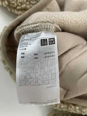 UNIQLO/ユニクロ/ブルゾン/ジャケット/アウター/ベージュ/XL