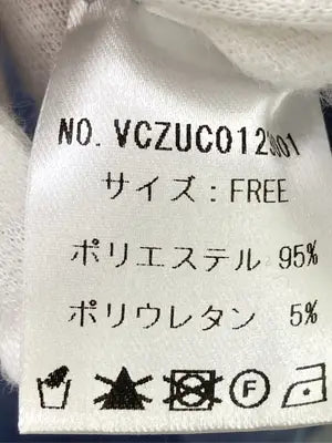 VACANCY/ヴァカンシー/Tシャツ/カットソー/トップス/ブルー/FREE