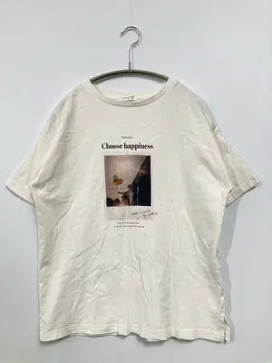 COLZA/コルザ/Tシャツ/カットソー/トップス/ホワイト/M