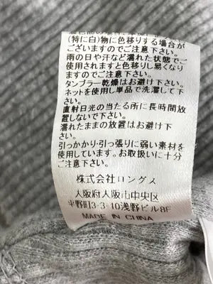 &lottie/Tシャツ/カットソー/トップス/グレー/F