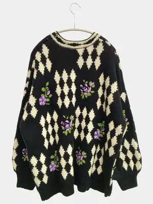 ZARA/ザラ/ニット/セーター/トップス/ブラック/M