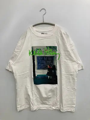 UNIQLO/ユニクロ/Tシャツ/カットソー/トップス/ホワイト/M