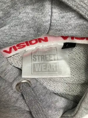 VISION STREET WEAR/ヴィジョンストリートウェア/パーカー/トップス/グレー/L