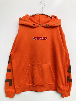 パーカー/トップス/オレンジ/M