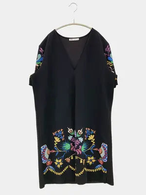 ZARA/ザラ/ワンピース/ワンピース/ドレス/ブラック/USA M