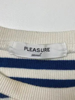 PLEASURE/Tシャツ/カットソー/トップス/ブルー