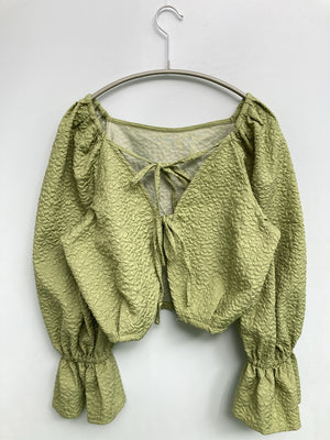 w closet/ダブルクローゼット/その他トップス/トップス/グリーン/F