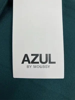 AZUL by MOUSSY/アズールバイマウジー/スラックス/パンツ/グリーン/S