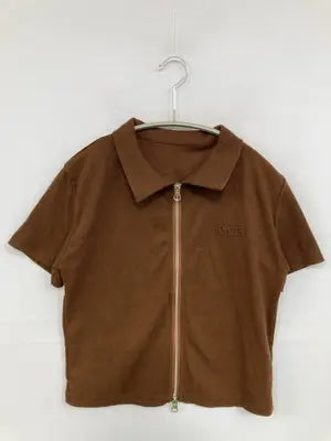 JMER/その他トップス/トップス/ブラウン/M