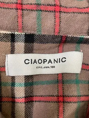 CIAOPANIC/チャオパニック/シャツ/ブラウス/トップス/ブラウン/M