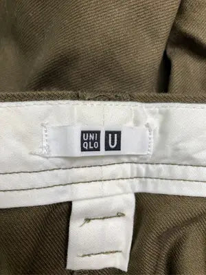 UNIQLO/ユニクロ/その他パンツ/パンツ/ブラウン/ウエスト91cm