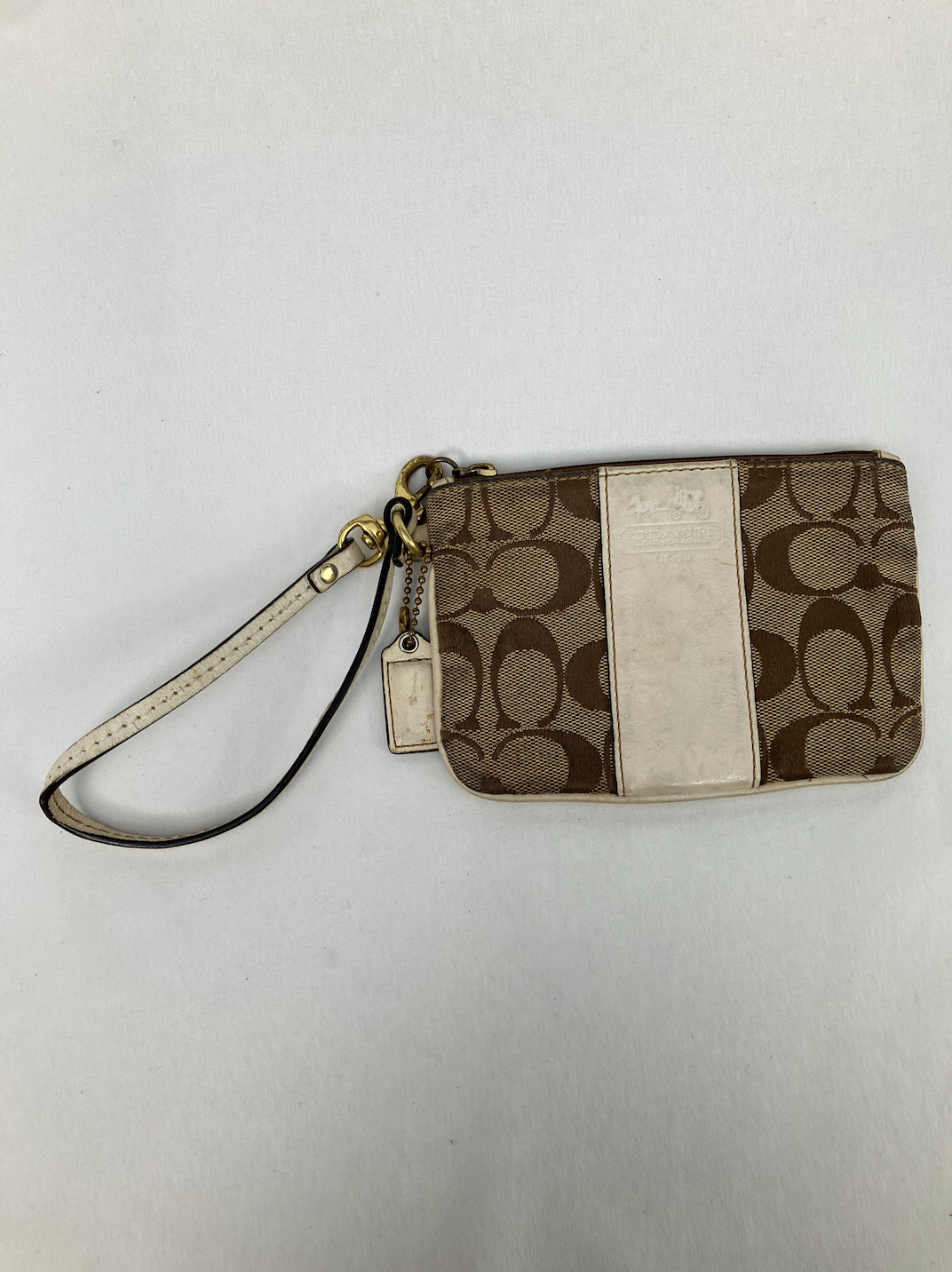 COACH/コーチ/ポーチ/財布/小物/ブラウン