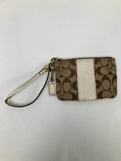 COACH/コーチ/ポーチ/財布/小物/ブラウン