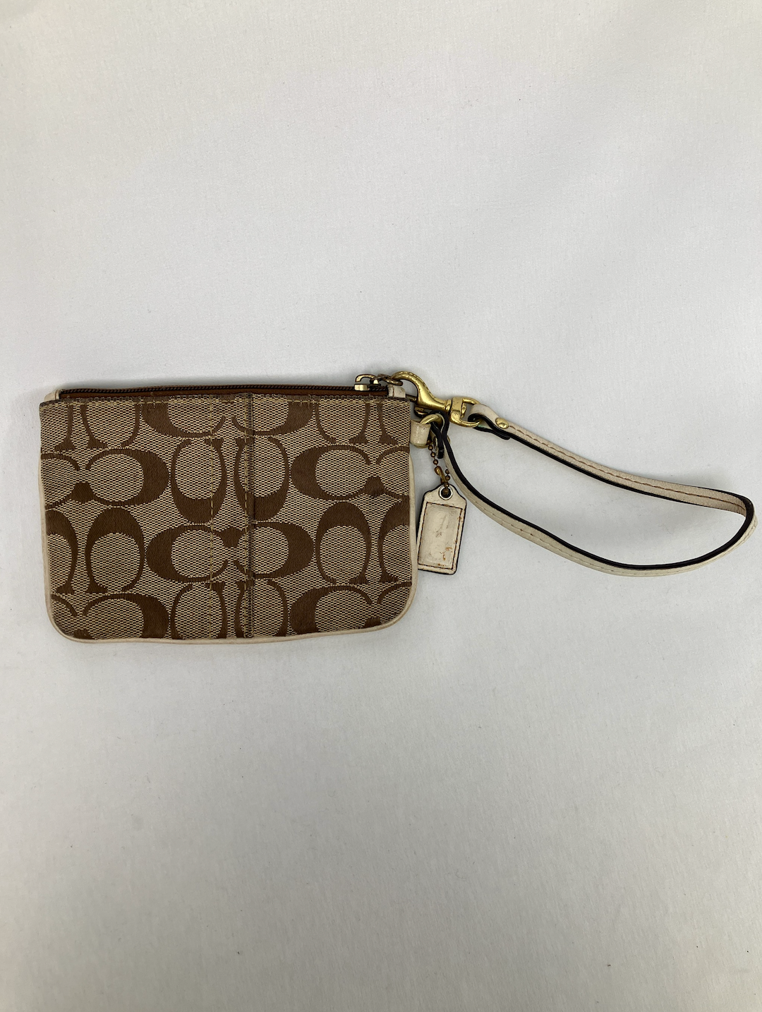 COACH/コーチ/ポーチ/財布/小物/ブラウン