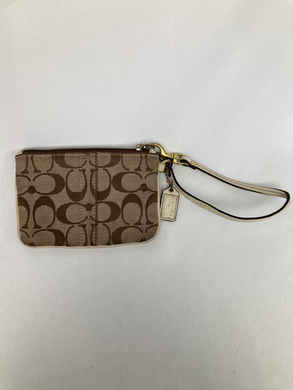COACH/コーチ/ポーチ/財布/小物/ブラウン