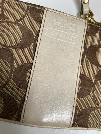 COACH/コーチ/ポーチ/財布/小物/ブラウン