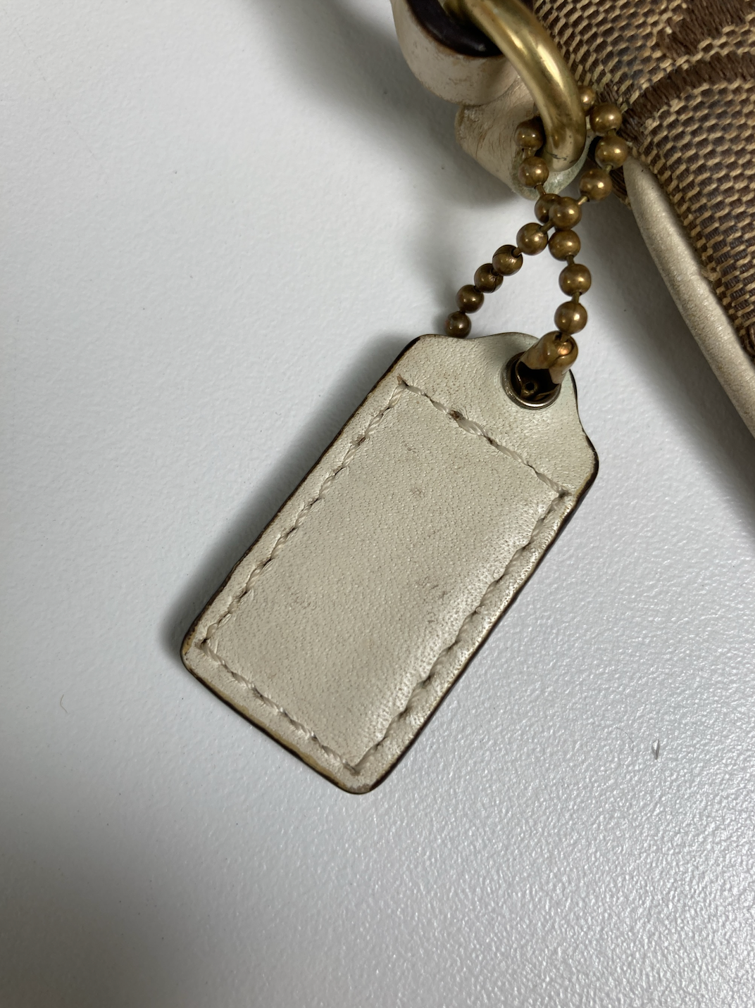 COACH/コーチ/ポーチ/財布/小物/ブラウン