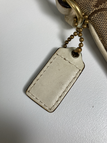 COACH/コーチ/ポーチ/財布/小物/ブラウン