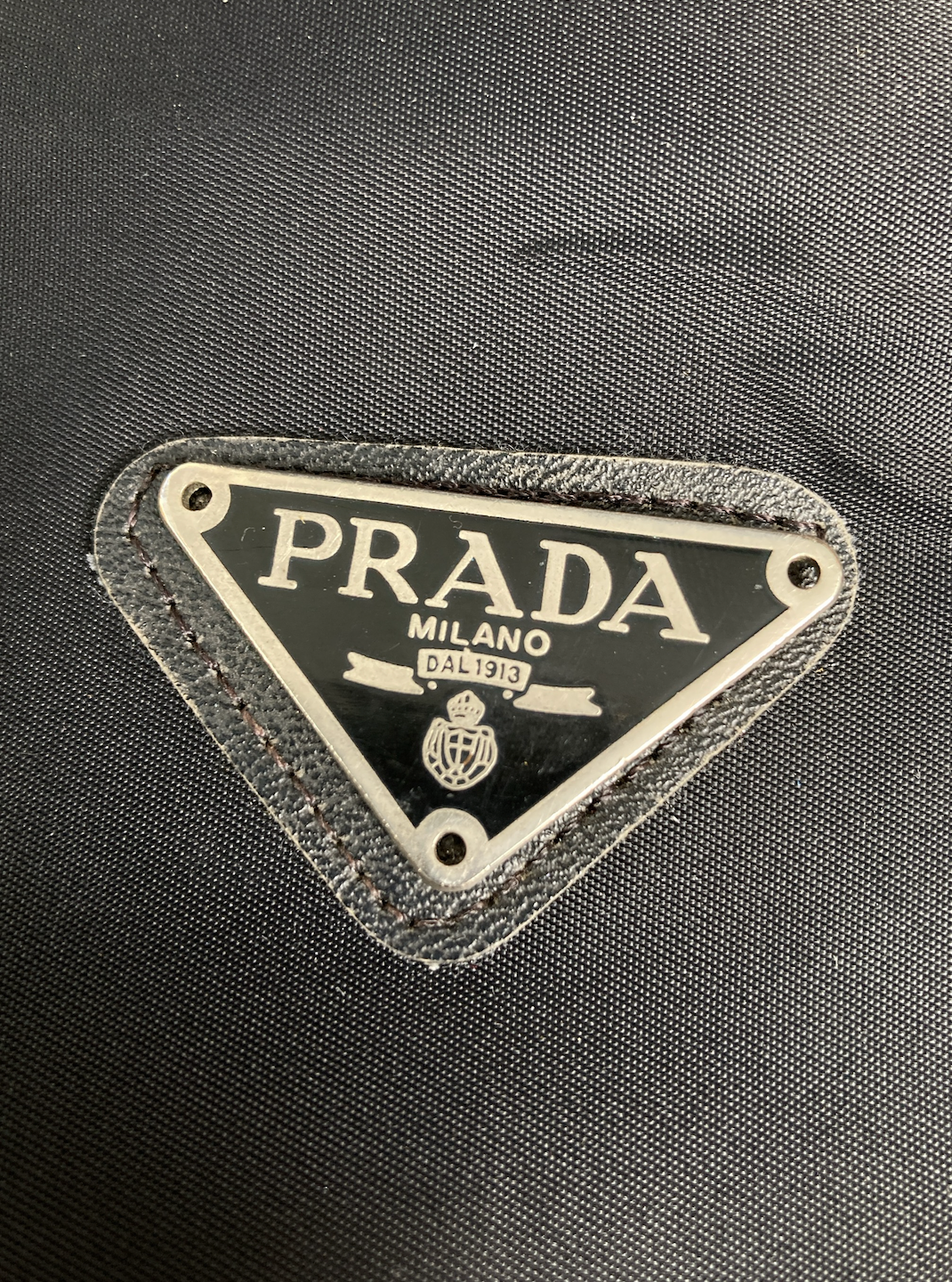 PRADA/プラダ/ハンドバッグ/バッグ/ブラック