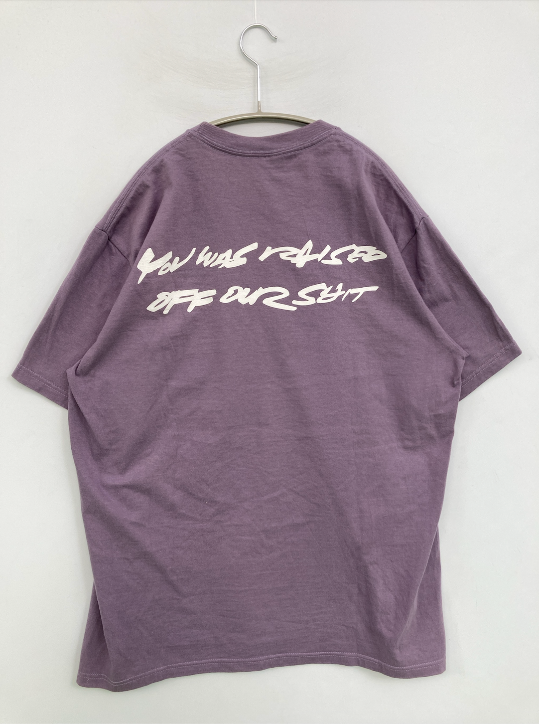Supreme/シュプリーム/Tシャツ/カットソー/トップス/パープル/L