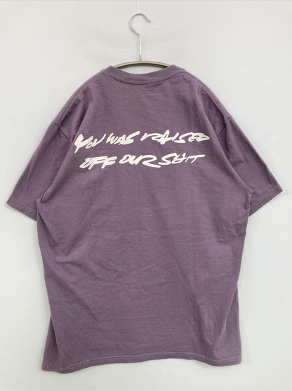 Supreme/シュプリーム/Tシャツ/カットソー/トップス/パープル/L