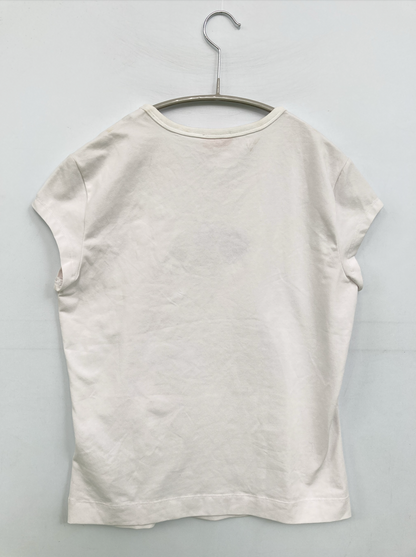DIESEL/ディーゼル/Tシャツ/カットソー/トップス/ホワイト/M
