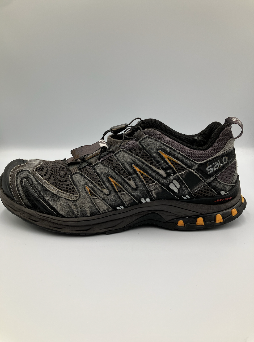SALOMON/サロモン/スニーカー/シューズ/ブラック/28cm