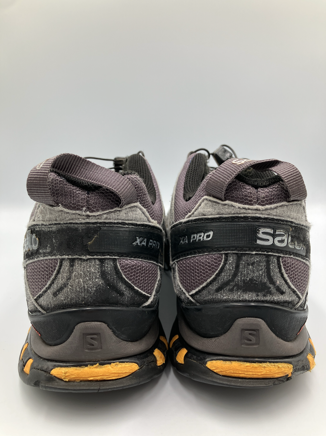 SALOMON/サロモン/スニーカー/シューズ/ブラック/28cm