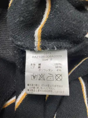 RASVOA/ラスボア/Tシャツ/カットソー/トップス/ブラック/F