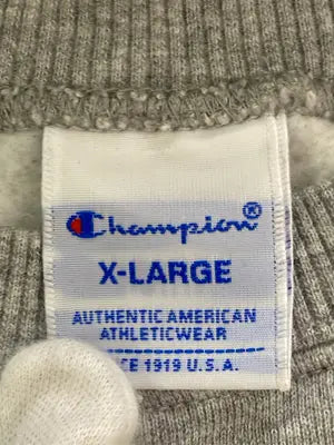 Champion/チャンピオン/スウェット/トップス/グレー/X-LARGE