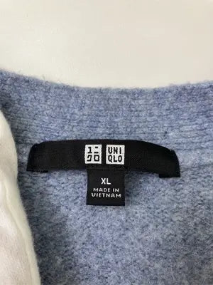 UNIQLO/ユニクロ/カーディガン/ボレロ/トップス/ブルー/XL