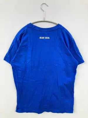 Printstar/プリントスター/Tシャツ/カットソー/トップス/ブルー/S
