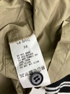 La SRIC/ポロシャツ/トップス/ベージュ/38