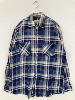 Highlander Flannel/シャツ/ブラウス/トップス/ネイビー/M