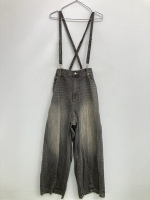 PBLIM/デニムパンツ/パンツ/ブラック/L