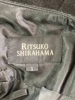 RITSUKO SHIRAHAMA/ロングスカート/スカート/ブラック/1