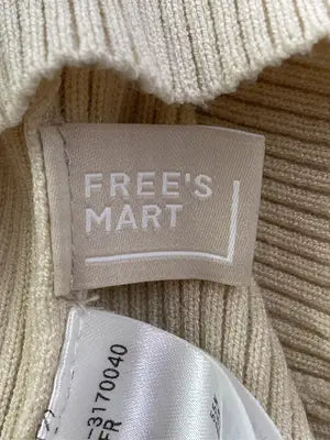 FREE'S MART/フリーズマート/Tシャツ/カットソー/トップス/ベージュ/FR