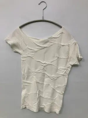 ZARA/ザラ/Tシャツ/カットソー/トップス/アイボリー/USA S