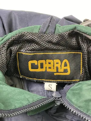cobra/ナイロンジャケット/ジャケット/アウター/ネイビー/S