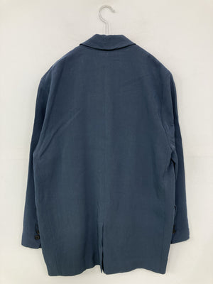 ZARA/ザラ/テーラードジャケット/ジャケット/アウター/ブルー/EUR XS/USA XS/MEX 24