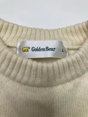 Golden Bear/ゴールデンベア/ニット/セーター/トップス/グレー/L