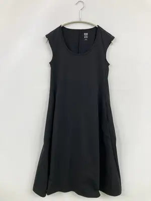 UNIQLO/ユニクロ/ワンピース/ワンピース/ドレス/ブラック/XS