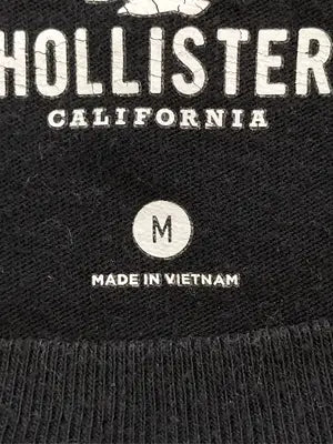 HOLLISTER/ホリスター/Tシャツ/カットソー/トップス/ブラック/M